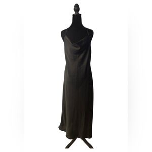 Chic Black Slip Deess for Women